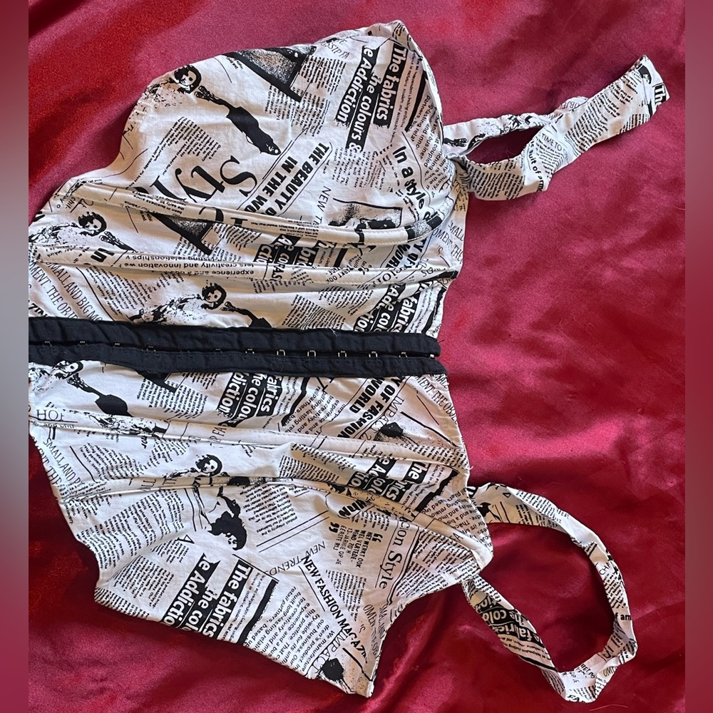 Rabbit rose news corset large